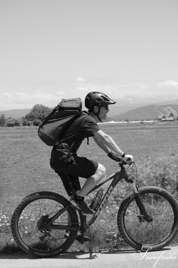 『アサカワサイクル 旭川サイクリング』北の大地をMTBで爽快ツーリング☆